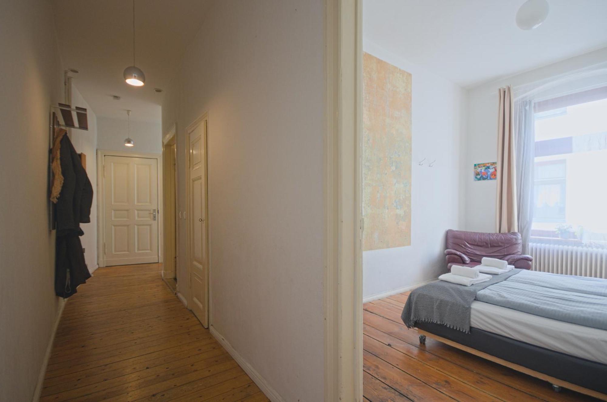 Courtyard Apartment Берлин Экстерьер фото