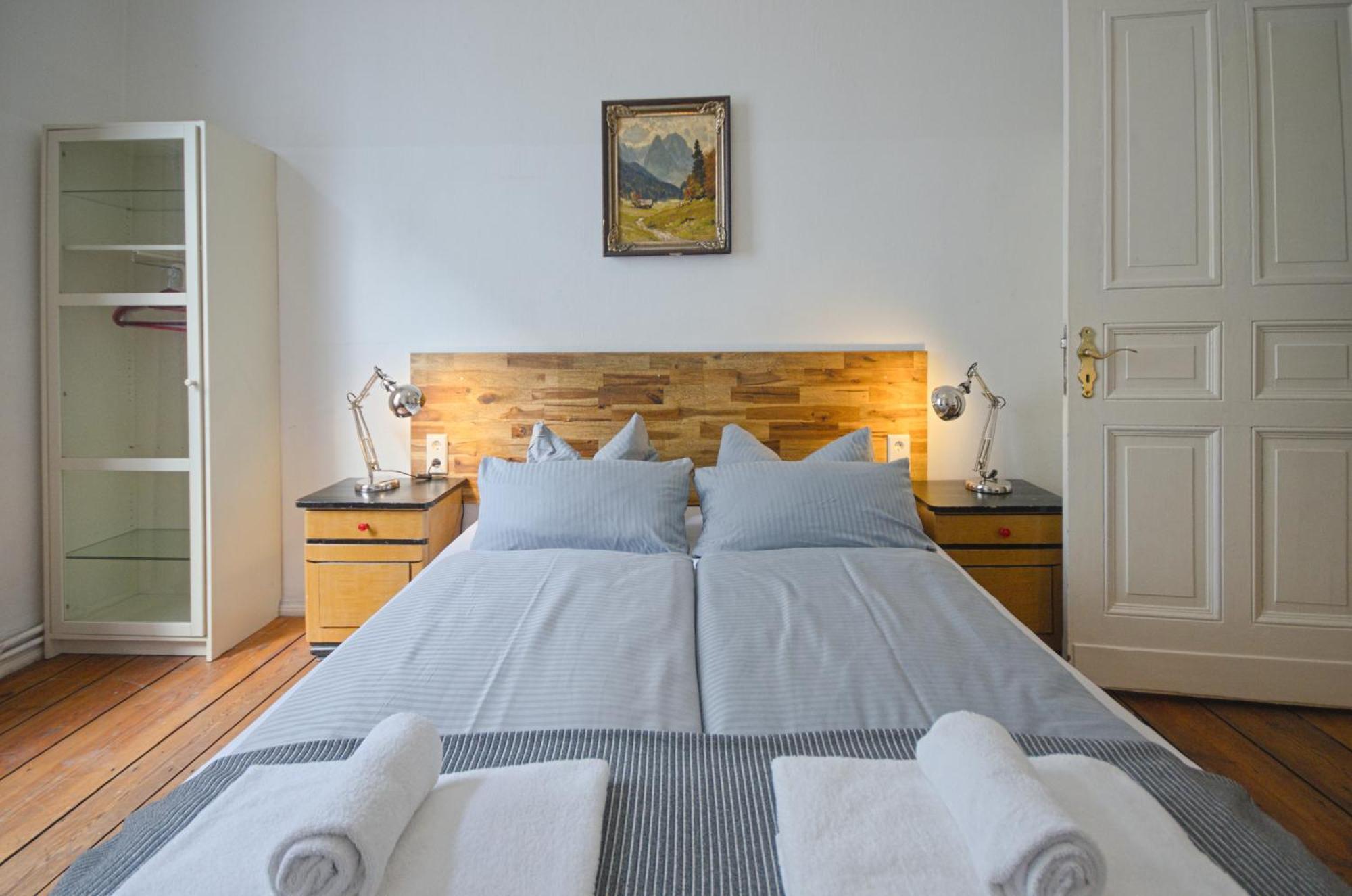 Courtyard Apartment Берлин Экстерьер фото