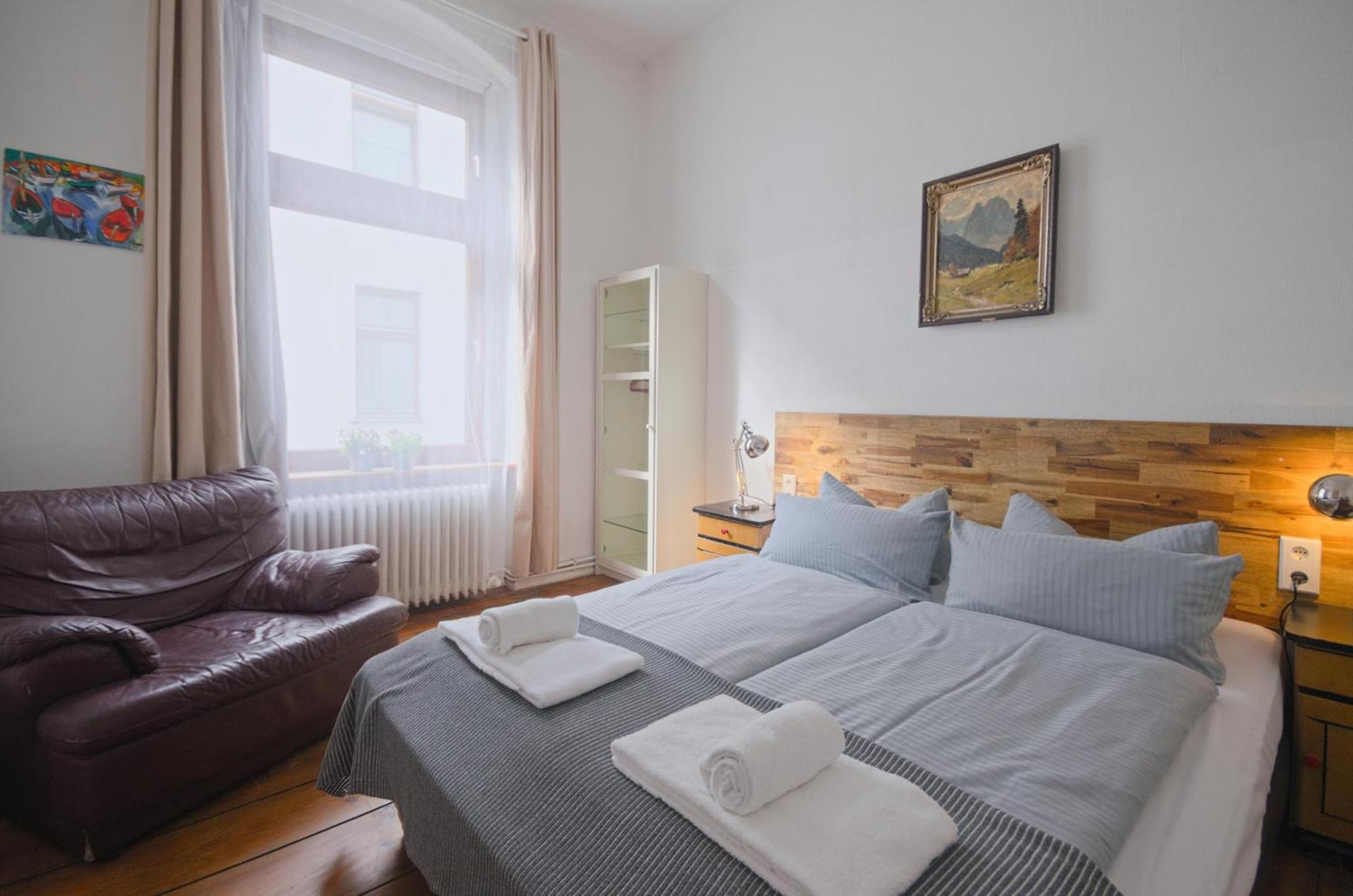 Courtyard Apartment Берлин Экстерьер фото